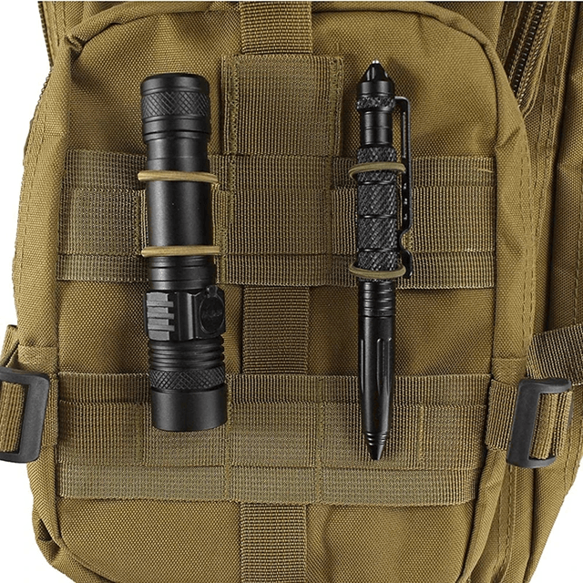 Tactical Molle Antenna Buckle Set