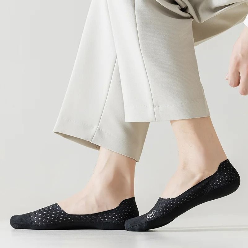 Aerated Mesh Low Profile Summer Socks