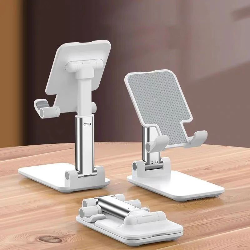 Universal Desktop Phone & Tablet Lazy Mount | Flexible Adjustable Live Stream Bracket & Support