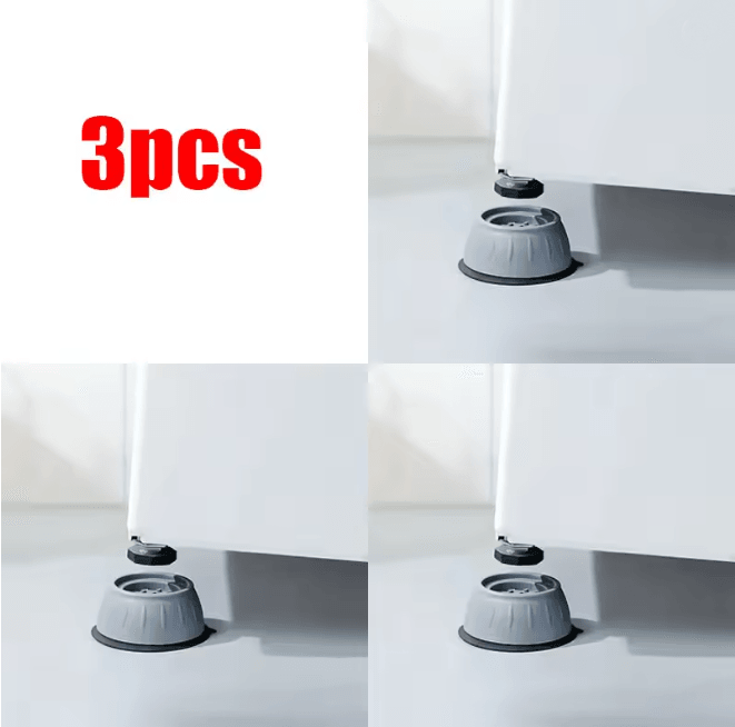 QuietStep Washing Machine Shock Pads Anti Vibration Silicone Feet