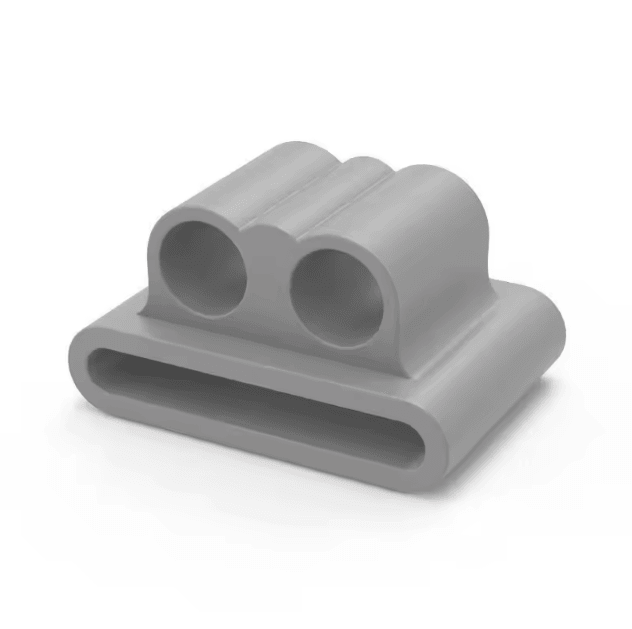 Silicone AirPods Holder Clip with Anti-Lost Hook Stand Compatible with Apple Watch and Wireless Earphones