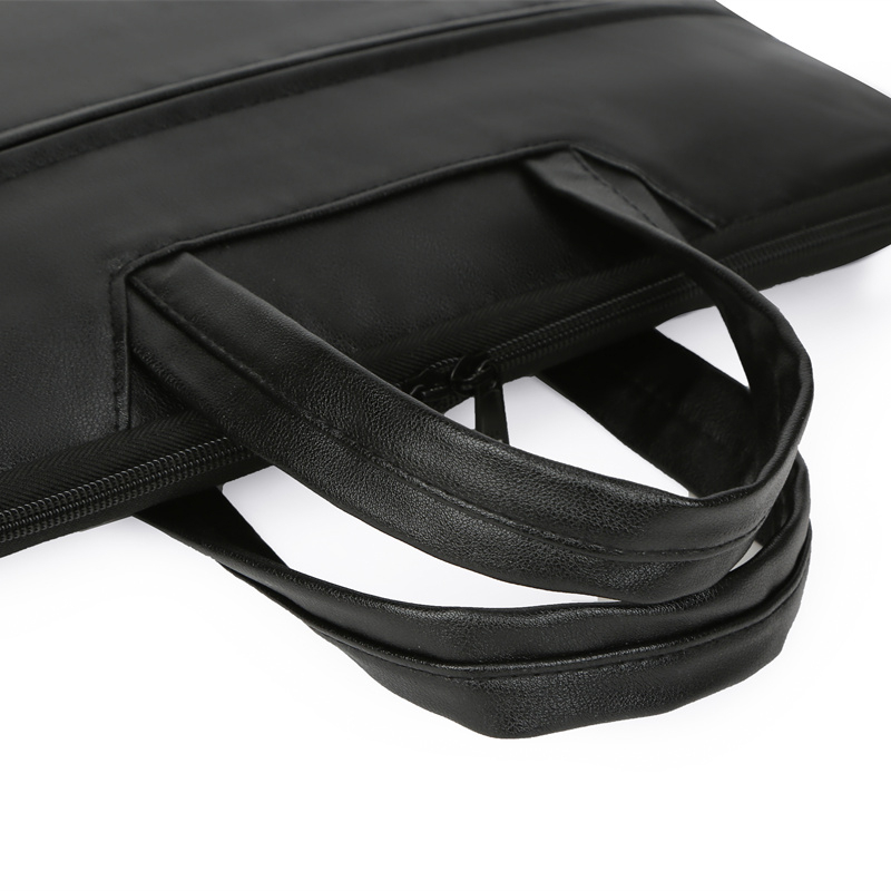 Title 2: Large Capacity Handbag Men'S Briefcase, Adjustable Shoulder Bag And Crossbody Bag With Many Compartments