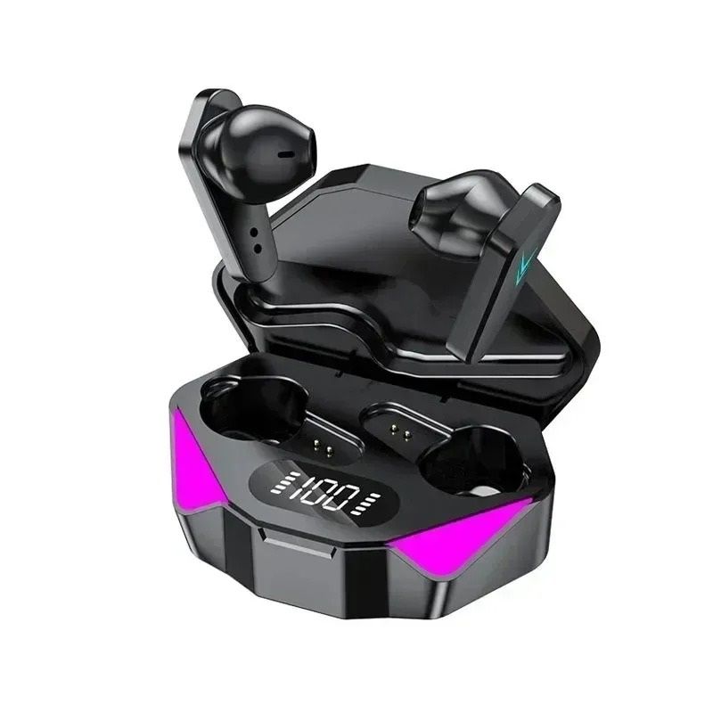 Wireless Gaming Earbuds with 9D Sound & Microphone