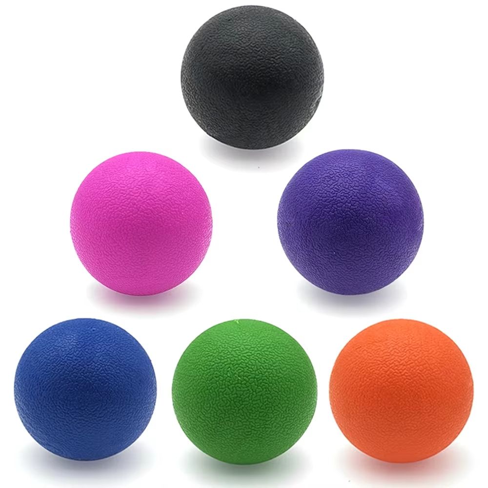 TPE Peanut Massage Ball for Deep Tissue Relief and Trigger Point Therapy