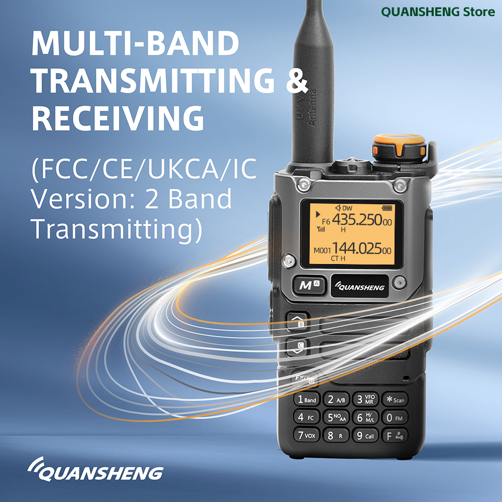 UV Long Range Walkie Talkie Two Way Radio Wireless Transceiver