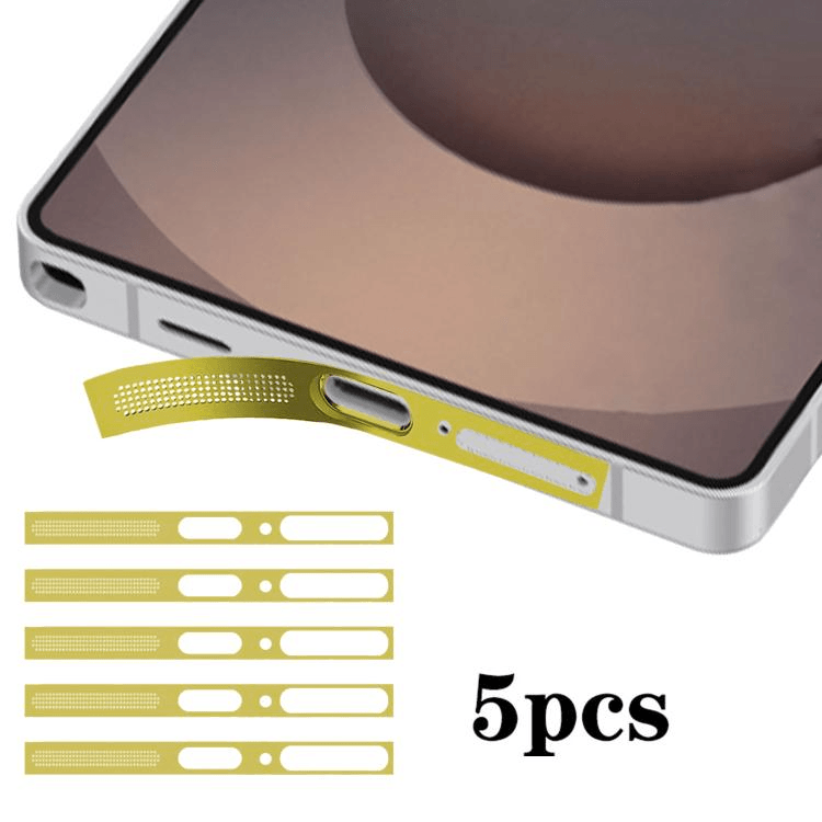 Metal Galaxy S26 Ultra Speaker Dust Cover, High Density Metallic Integrated Protection Mesh