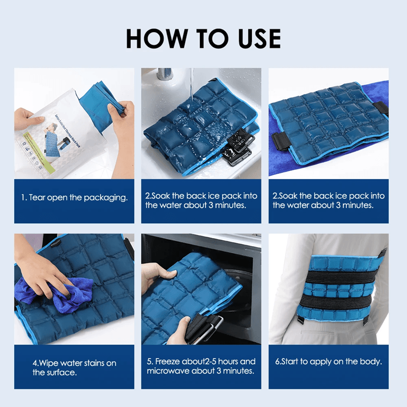 AquaTherm Hot and Cold Therapy Wrap