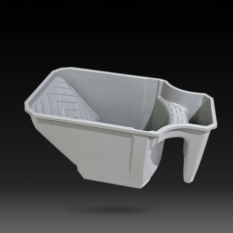 Handheld Paint Cup With Roller Frame
