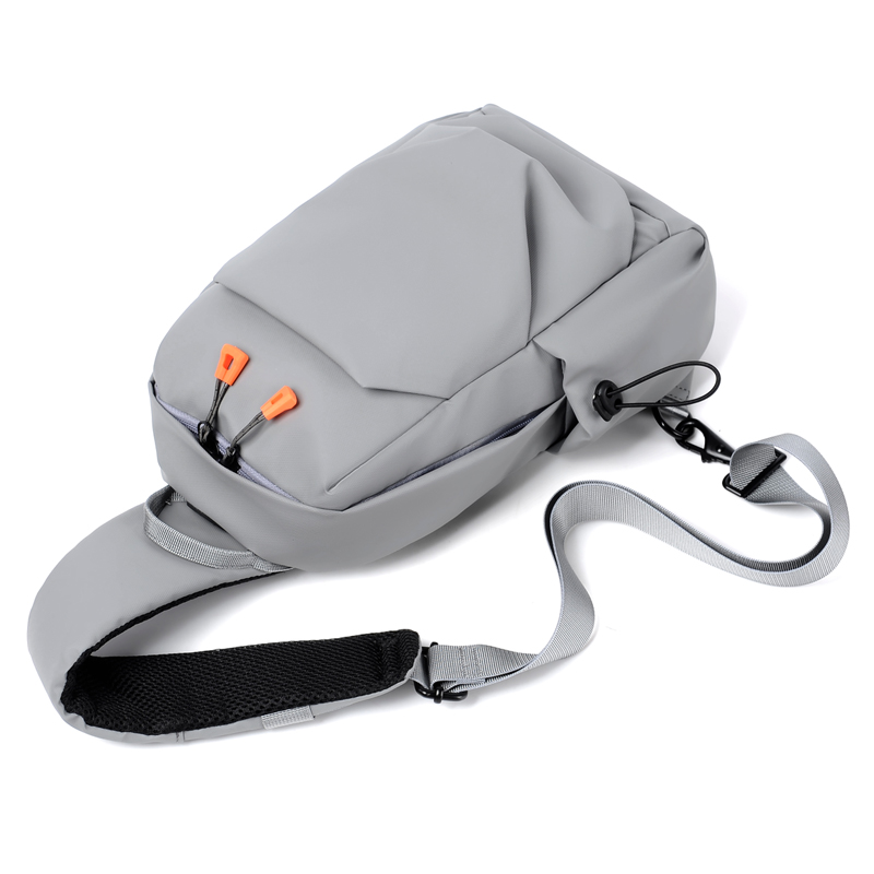Multifunctional Waterproof Mens Crossbody Bag Trendy Durable and Stylish.