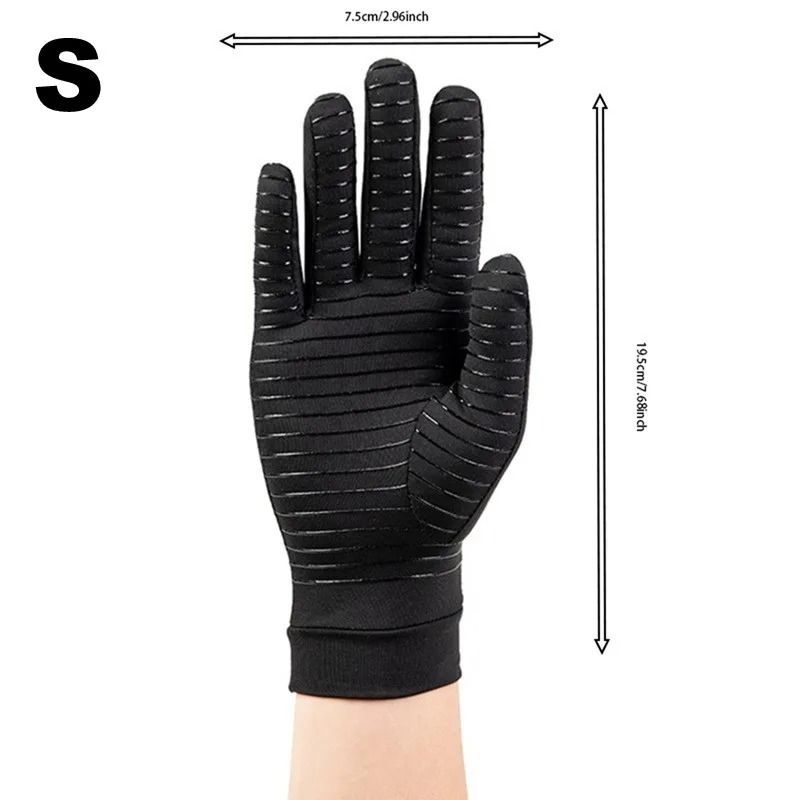 Copper Compression Arthritis Gloves
