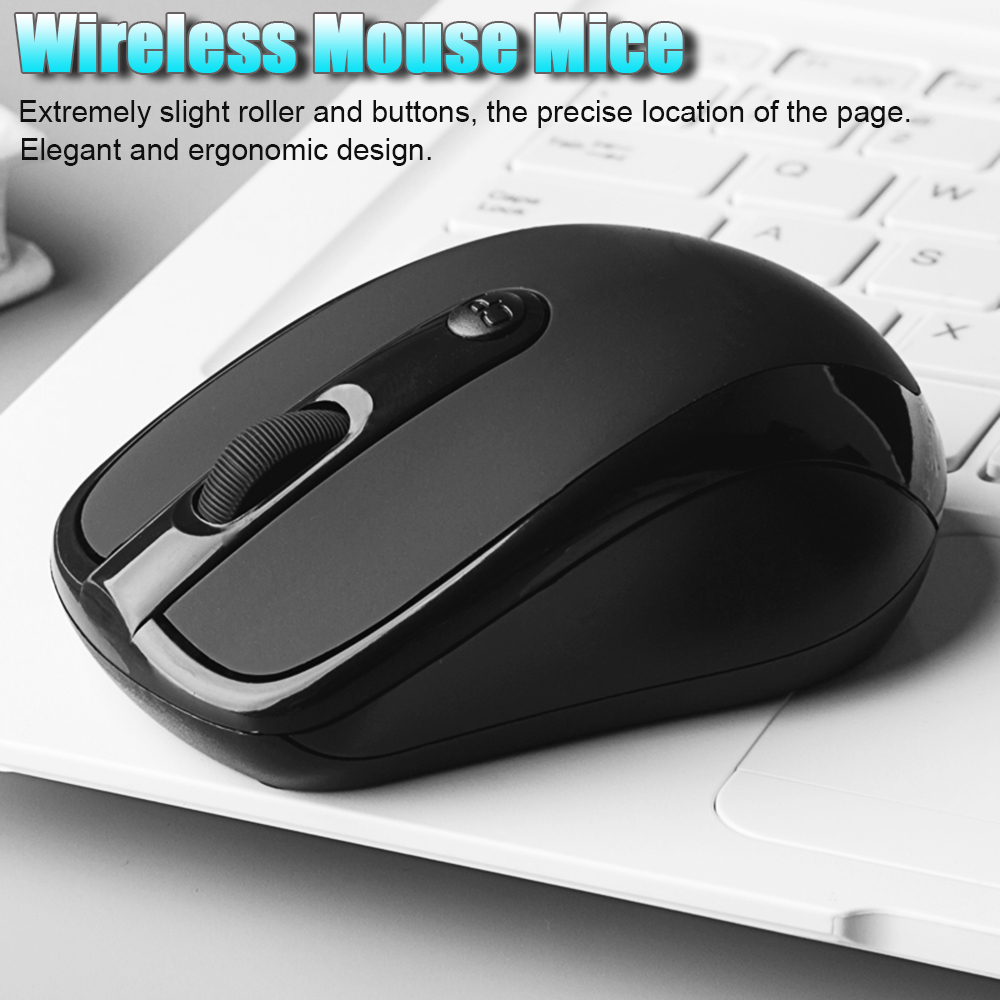 Ergonomic Mice For Laptop, Adjustable Receiver Optical Computer Mouse, PC Mouse