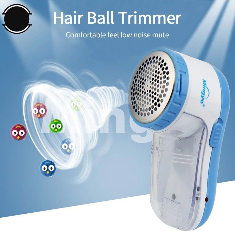 Fabric Shaver with Stainless Steel Blades