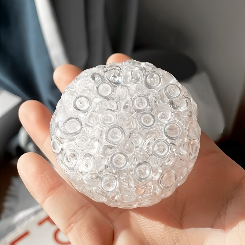 Super Soft Mochi Fidget Squeeze Toy for Anxiety Relief Balls Ice Beads Slow Rebound Stress Relief Toy