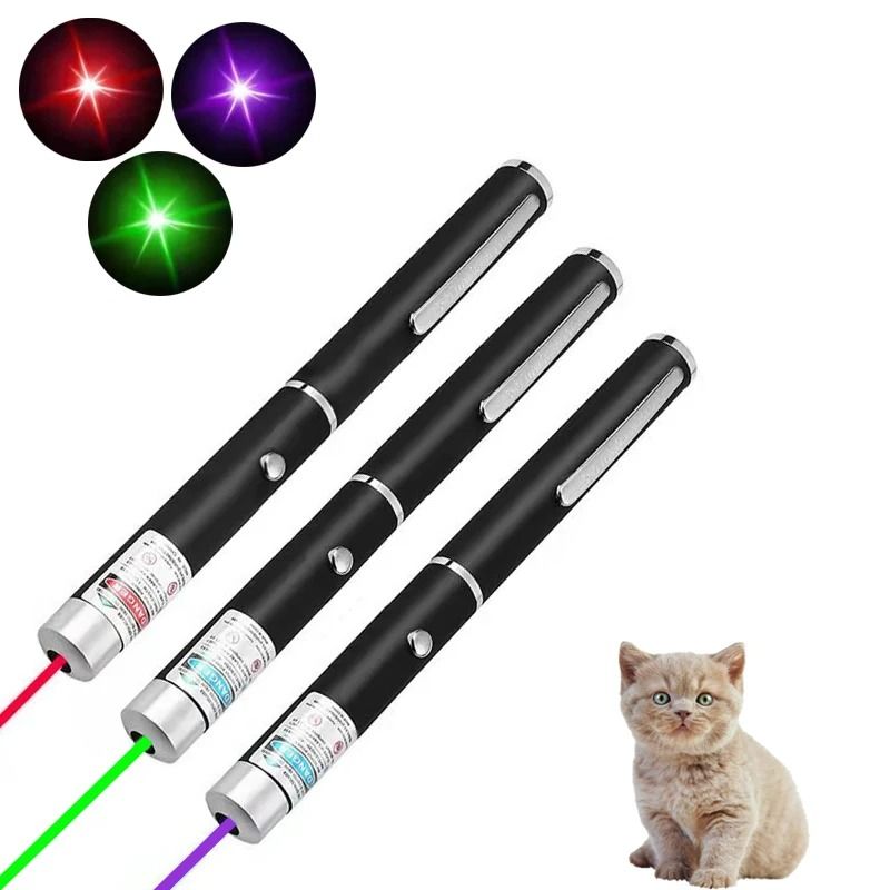 2-in-1 Mini Laser Pointer & LED Pet Trainer