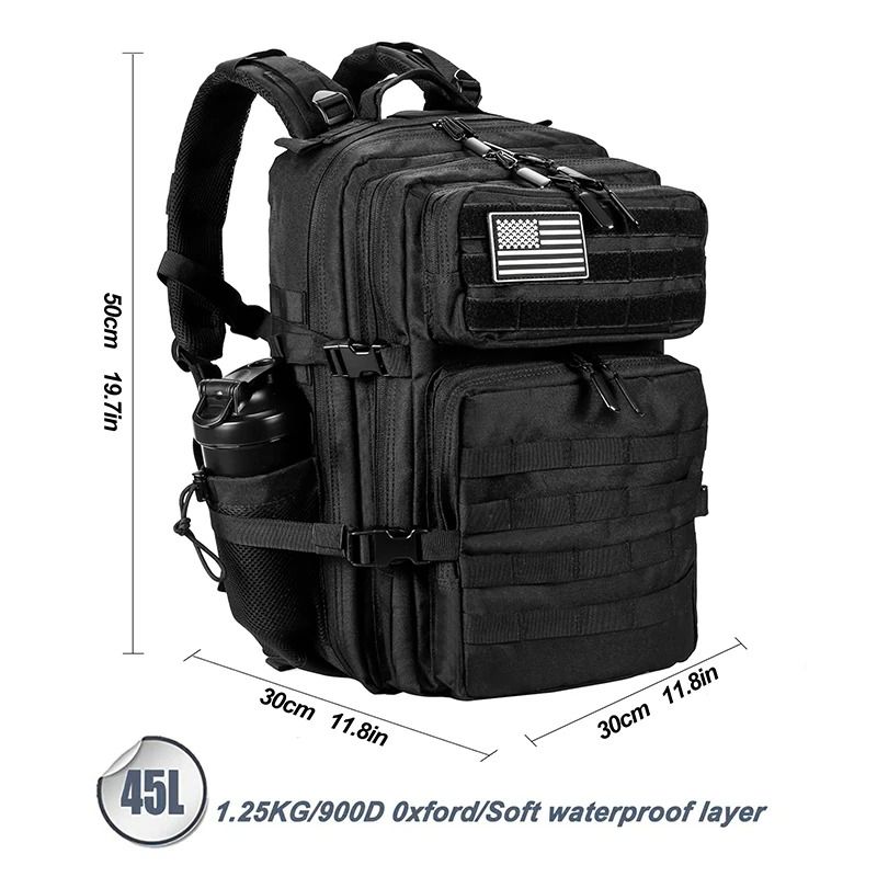 Multi Functional Tactical Athlete Back Pack