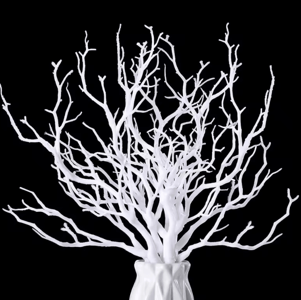 Artificial Antler Branch Decor – Elegant Fake Twig Stems for Seasonal Table & Home Styling