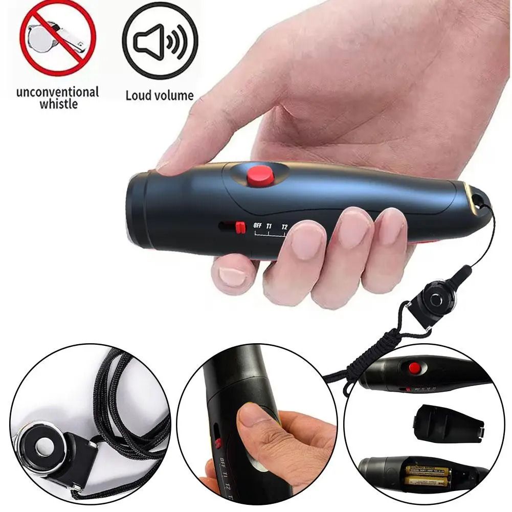 Electronic Referee Whistle Loud Emergency Whistle for Outdoor Sports
