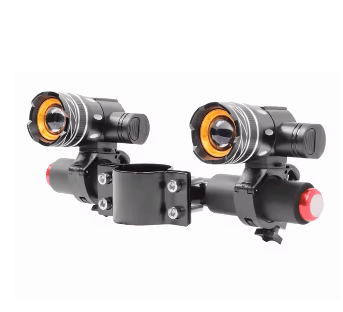 LED USB Rechargeable Scooter Headlight