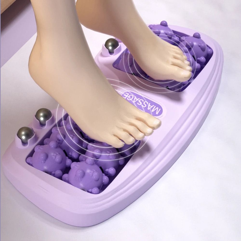 Multi-Point Foot Roller Massager – Magnetic Bead Foot Therapy for Deep Relief