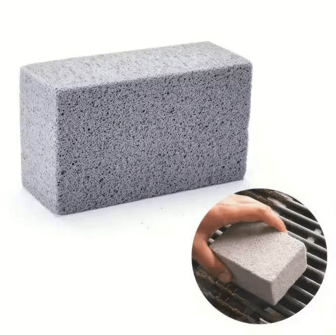 CleanPro Cleaning Pumice Stone Heavy Duty Stain Remover for Toilet Kitchen Rust Limescale Eco Scrub Tool
