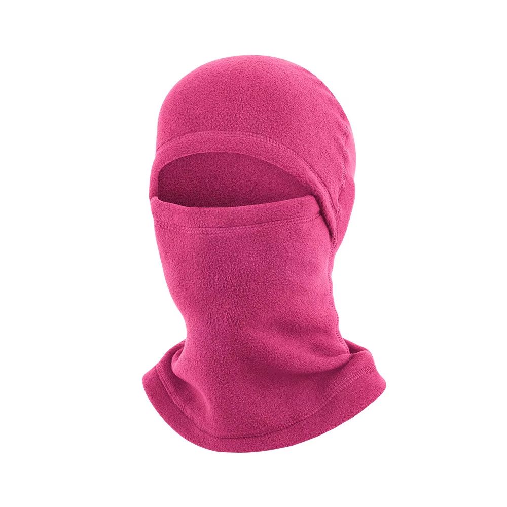 Unisex Knitted Balaclava Hat with Ear Warmer Breathable Face Mask