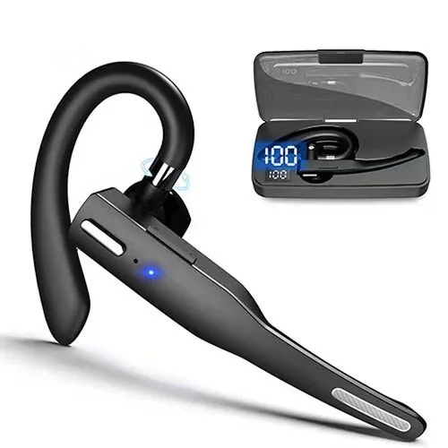 Trucker Bluetooth Headset, Dual Mic, Noise Cancelling & Hands-Free Communication