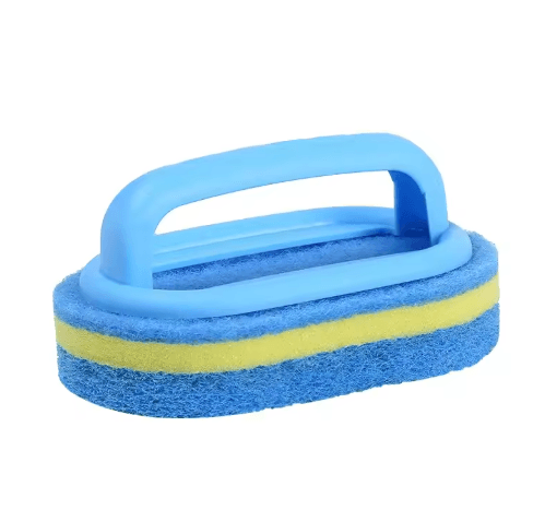Magic Handle Multi-Surface Cleaning Sponge Brush Set