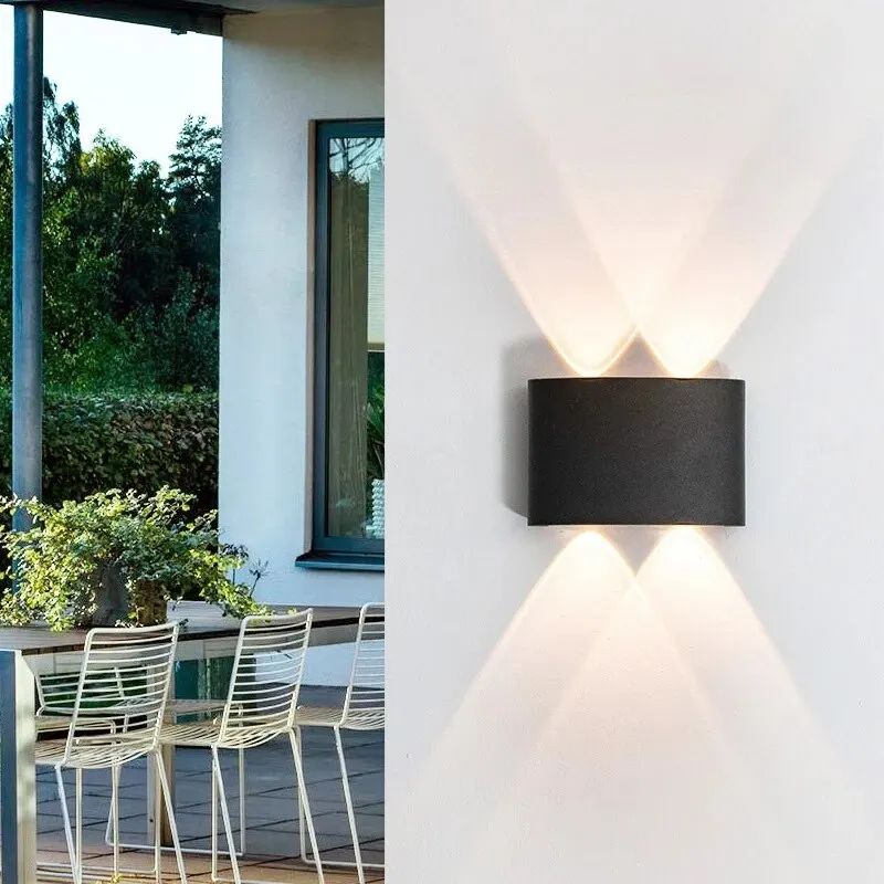 Waterproof LED Wall Light Outdoor Indoor IP65 2W/4W