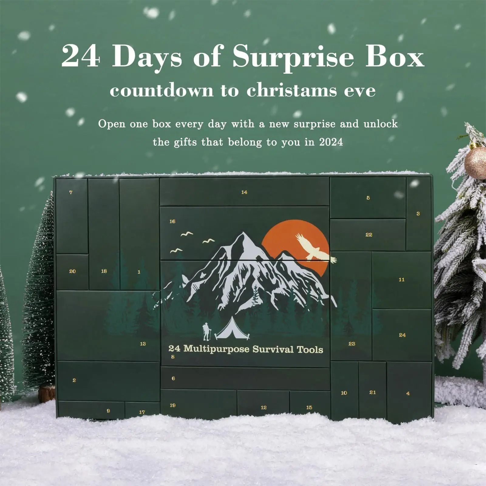 24 Day Survival Countdown Kit