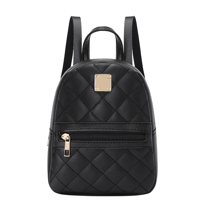 One Piece Dropshipping Stylish Women's Backpack Korean Embroidered Bag