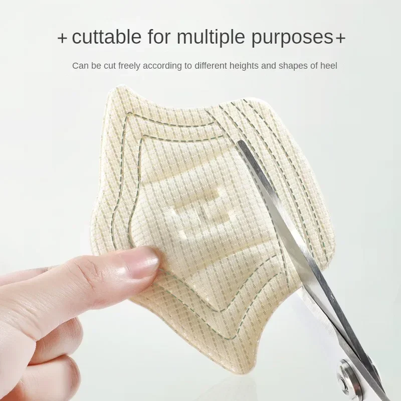 Adjustable Insoles for Shoes Patch Set, Adhesive Heel Pads for Shoes, Feet Pad Cushion Insert Insole Stickers