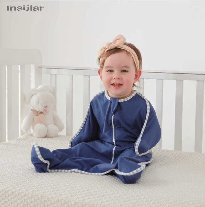 CalmWrap Anti Startle Baby Swaddle Blanket Cotton Newborn Wrap