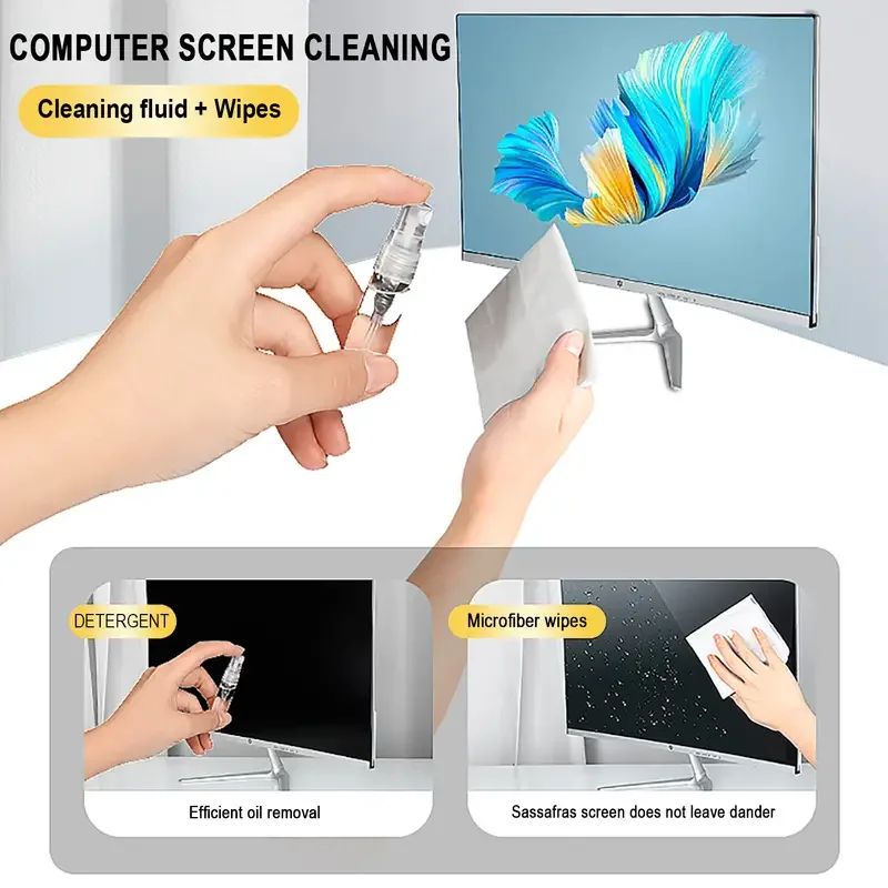 7 in 1 Multi Function Electronics Cleaning Kit