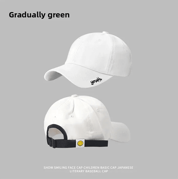 Unisex Beige Baseball Cap Casual Adjustable Summer Hat