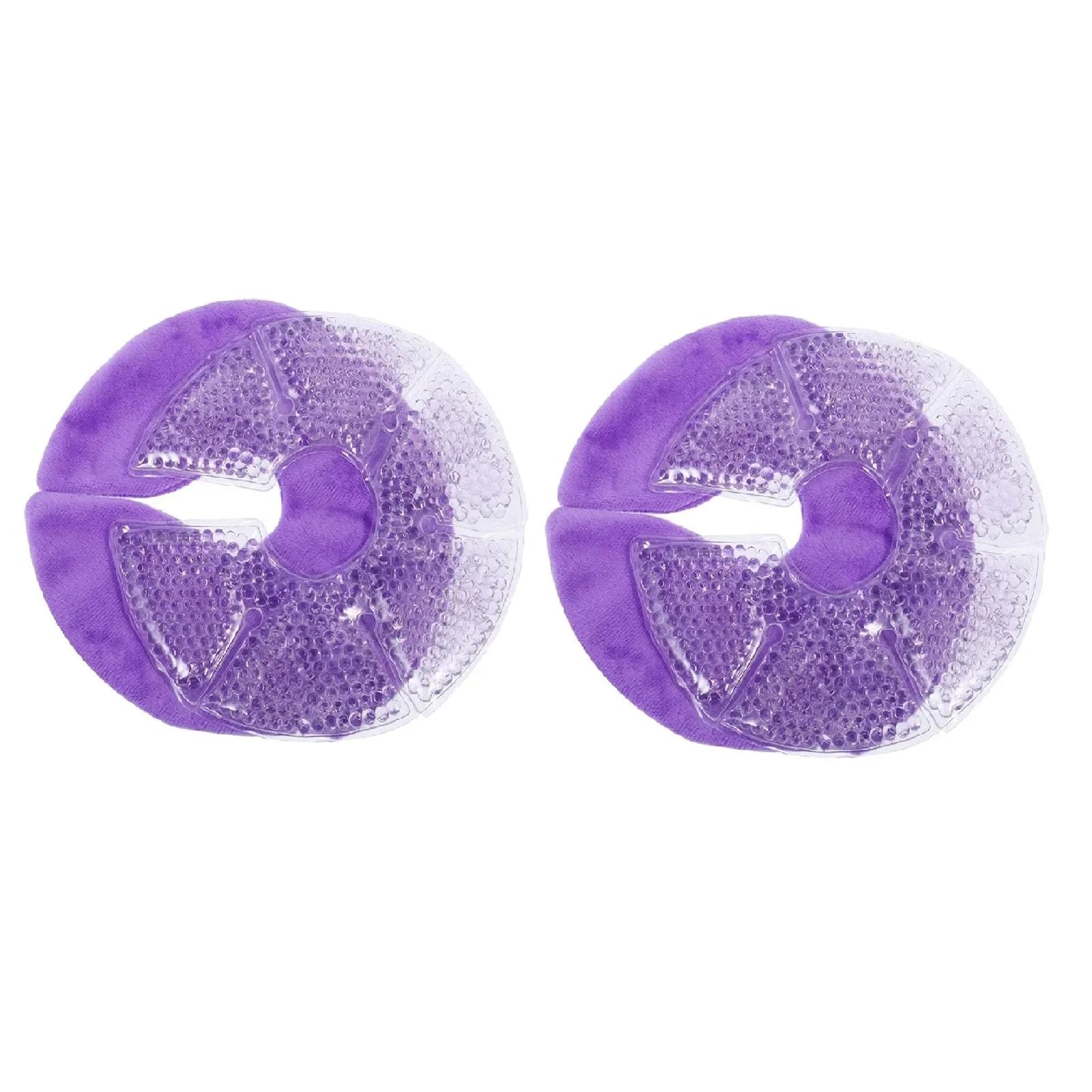 Hot and Cold Breast Therapy Pads Nursing Pain Relief Gel Pads