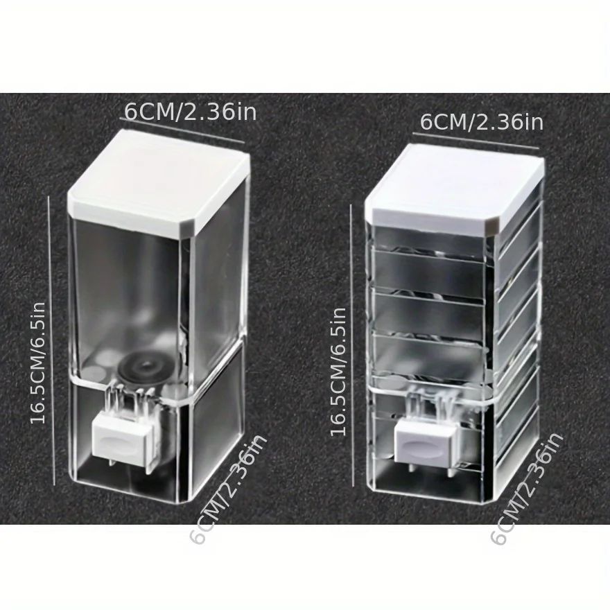 Wall Mounted No Drill Soap Dispenser