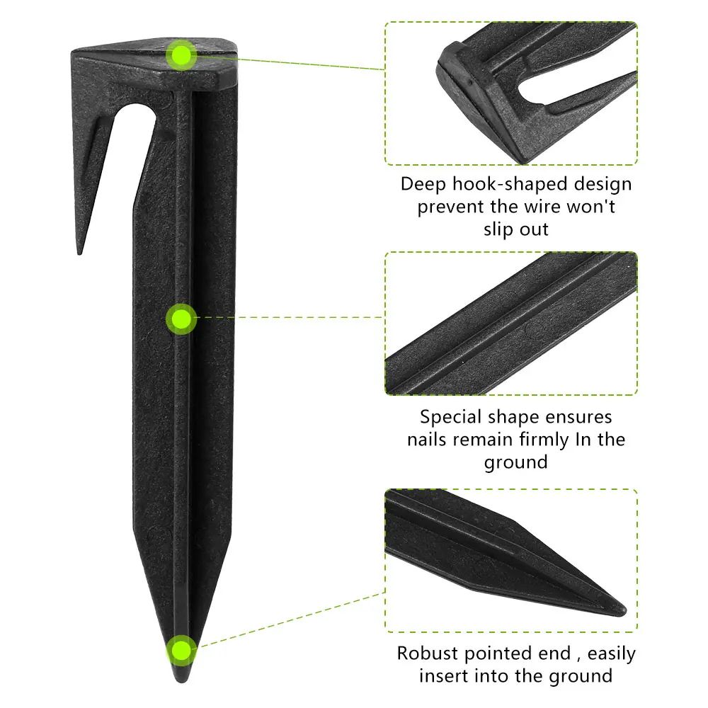 Lawn Mower Boundary Ground Pegs