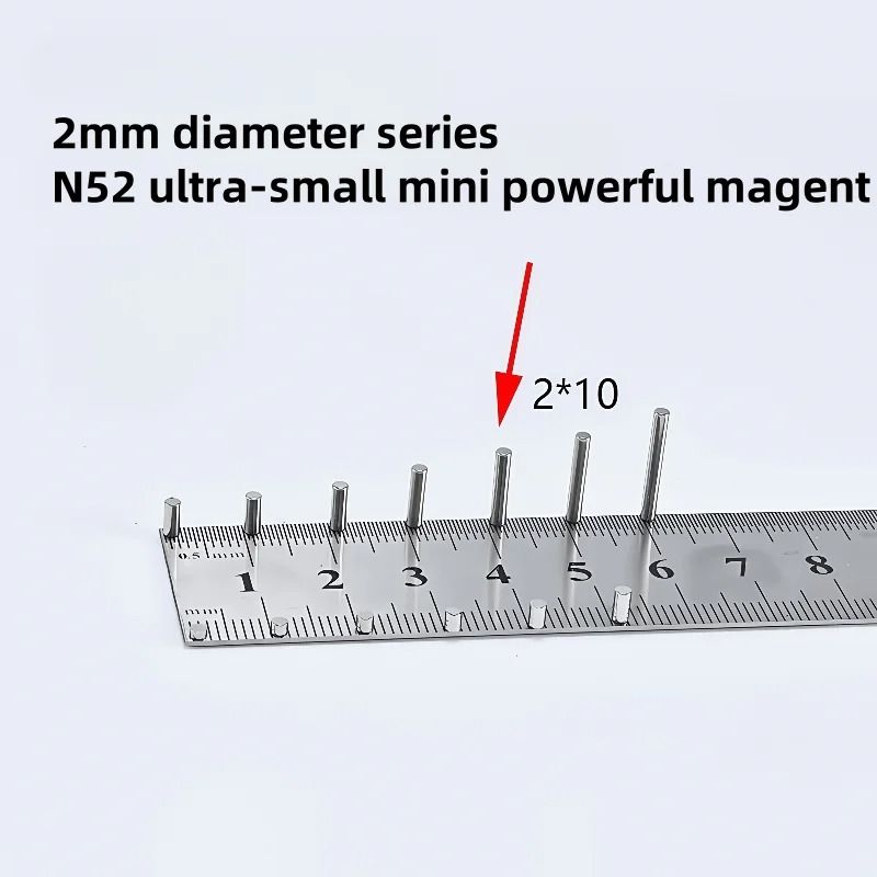 N52 Ultra-High Strength Mini Magnets | 10-Piece Neodymium Precision Set