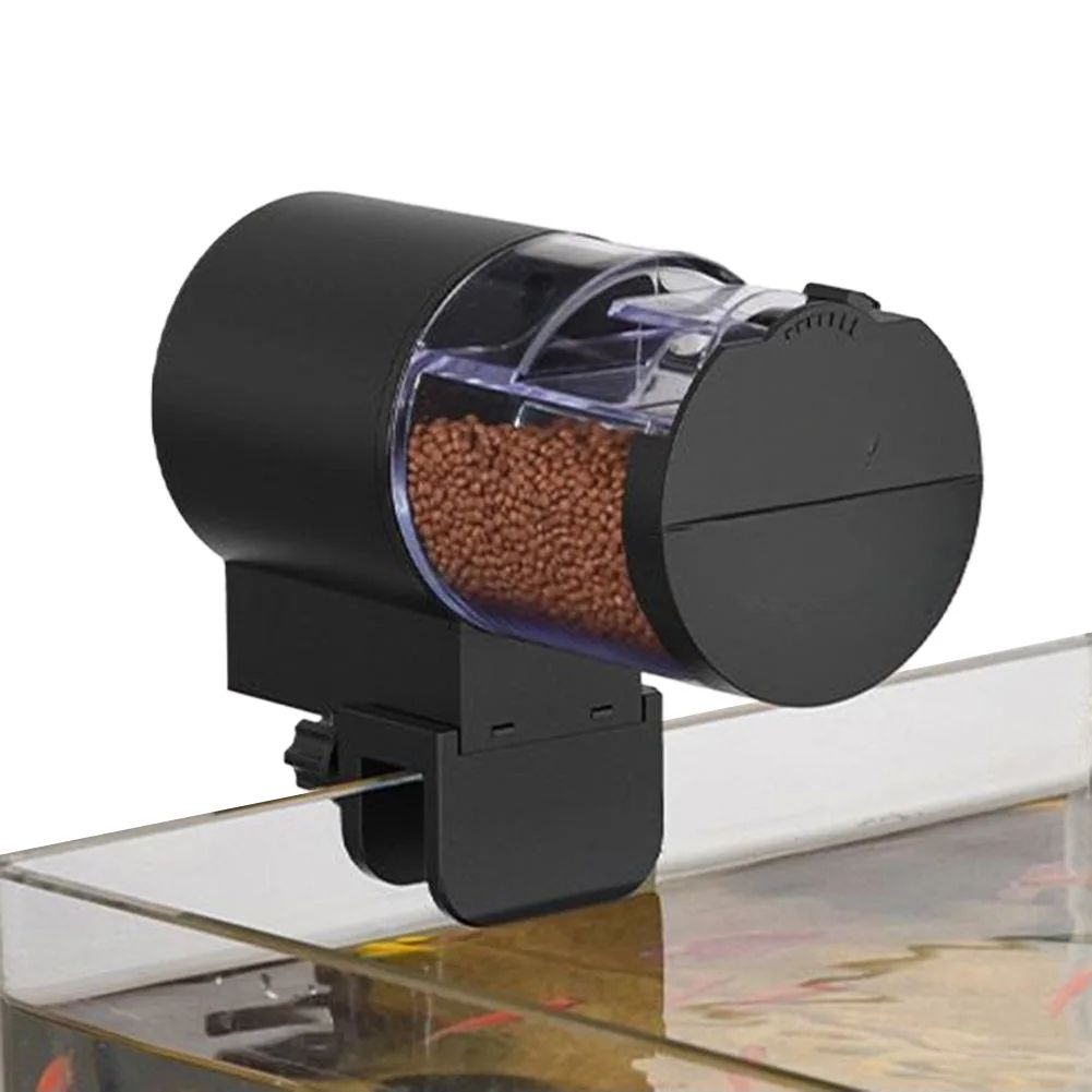 Smart Digital Automatic Fish Feeder with Timer - Vacation Aquarium Fish Feeder Food Dispenser