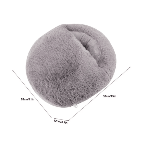 Electric Foot Warmer with Constant Temperature Heating Soft Velvet Washable Feet Heater Pad