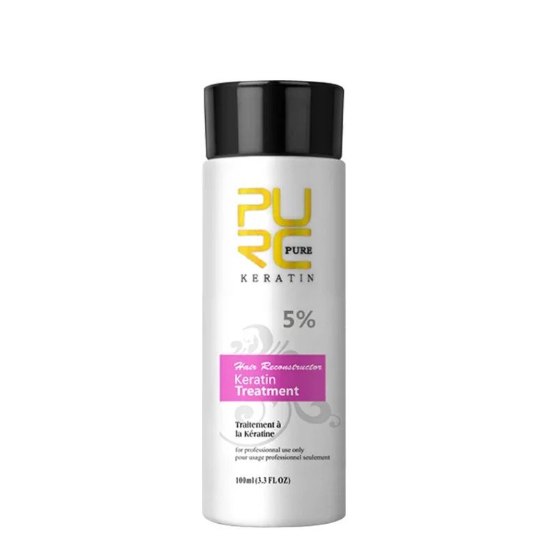 PURC Keratin Shampoo Conditioner Hair Mask Smoothing Treatment