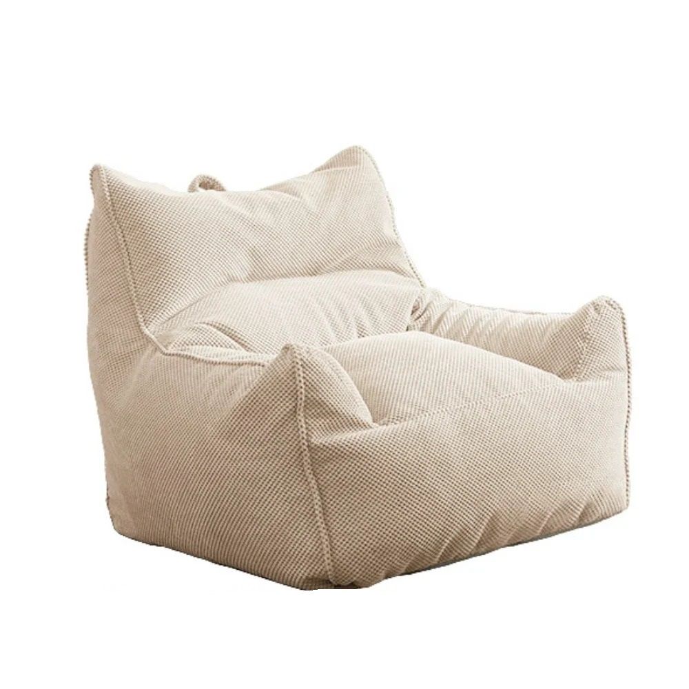 Soft Waffle Bean Bag Cover Set Without Filler