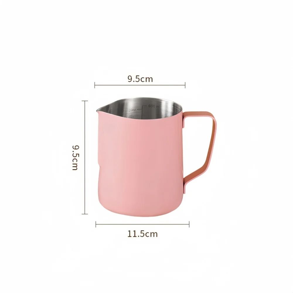 Stainless Steel Coffee Milk Frothing Pitcher