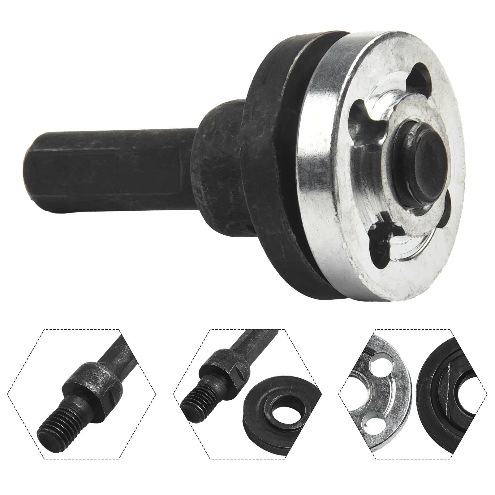 Electric Drill to Angle Grinder Converter Adapter Set