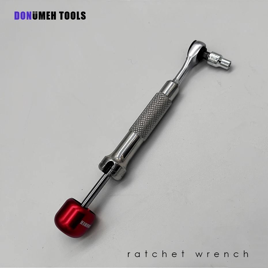 Compact Ratchet Screwdriver Wrench Set