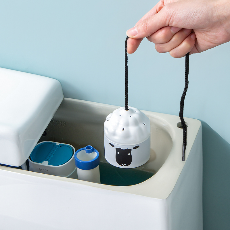 Toilet Bowl Automatic Cleaner, Toilet Deodorization Fragrance Tablet, Solid Cleaner for Dirt Removal