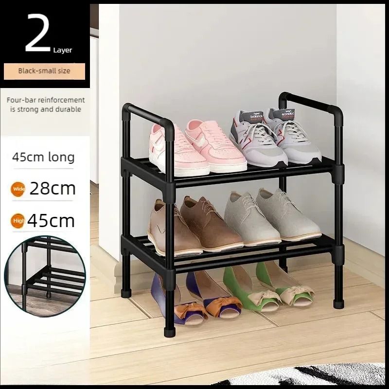 Modular Space Saving Multi Layer Shoe Rack