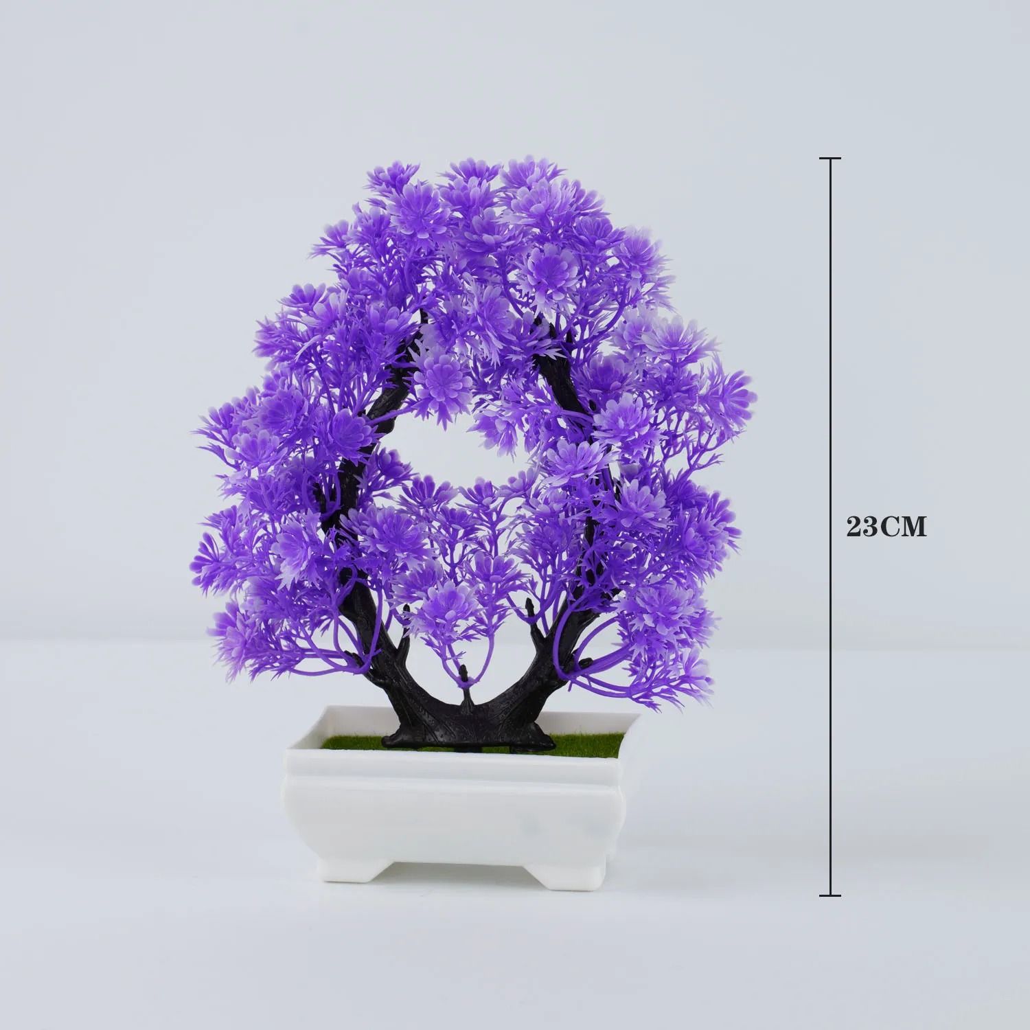 Botanical Zen Specimen | Miniature Potted Bonsai Sculpture | Executive Suite & Office Sanctuary Decor