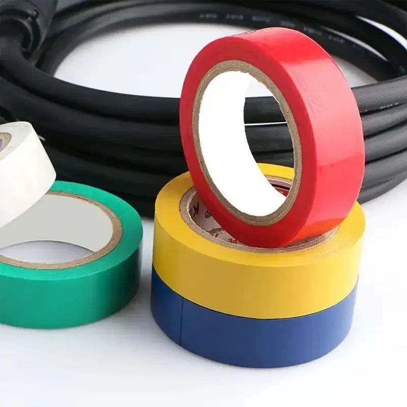 Multi Color Electrical Tape Set Fireproof
