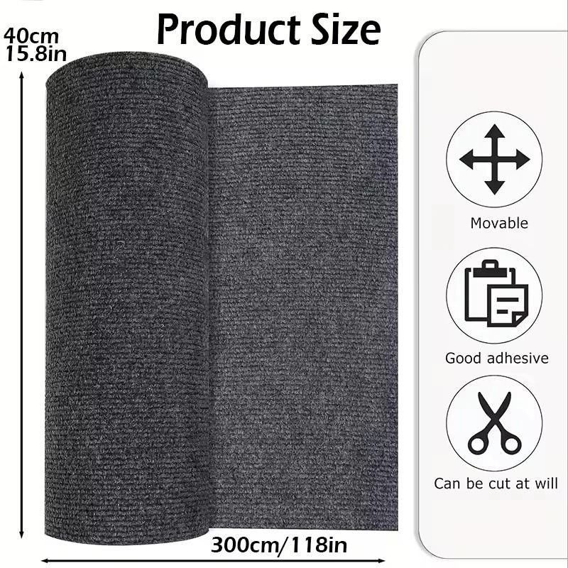 Self-Adhesive Protective Carpet – High-Definition Anti-Scratch Architectural Shield